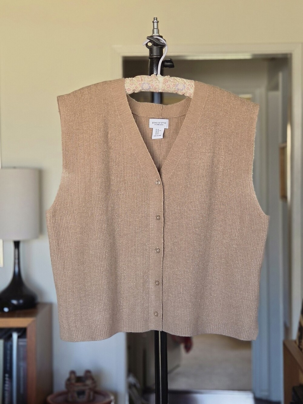 Song of Style Domino Sweater Vest